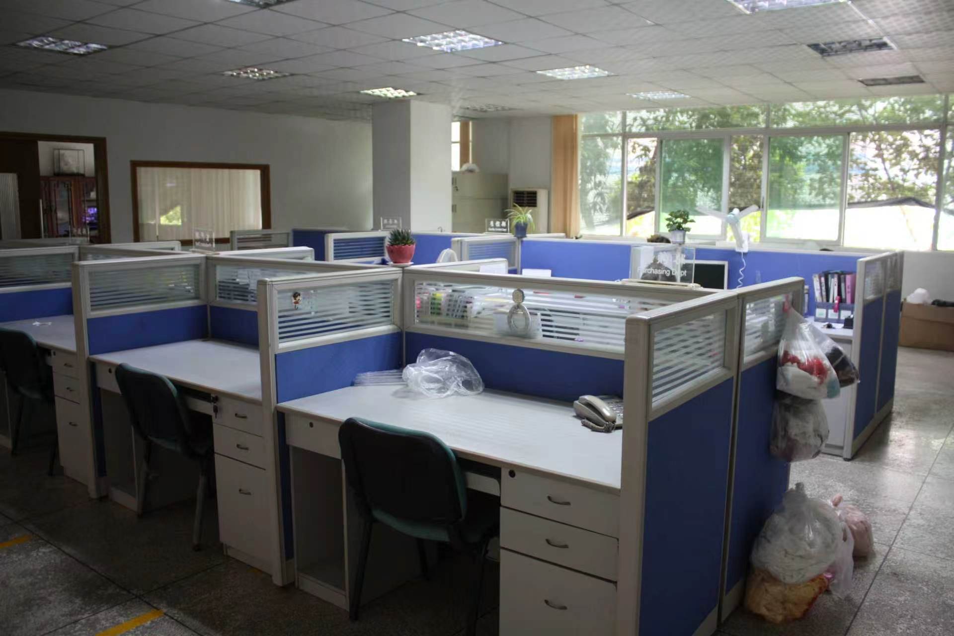 Harmony Gowns office workspace
