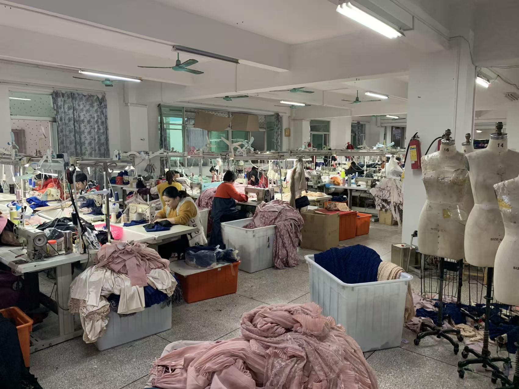 Harmony Gowns sewing workshop
